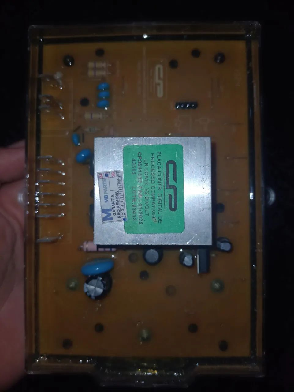 Placa de máquina de lavar comprei errada - Foto 3