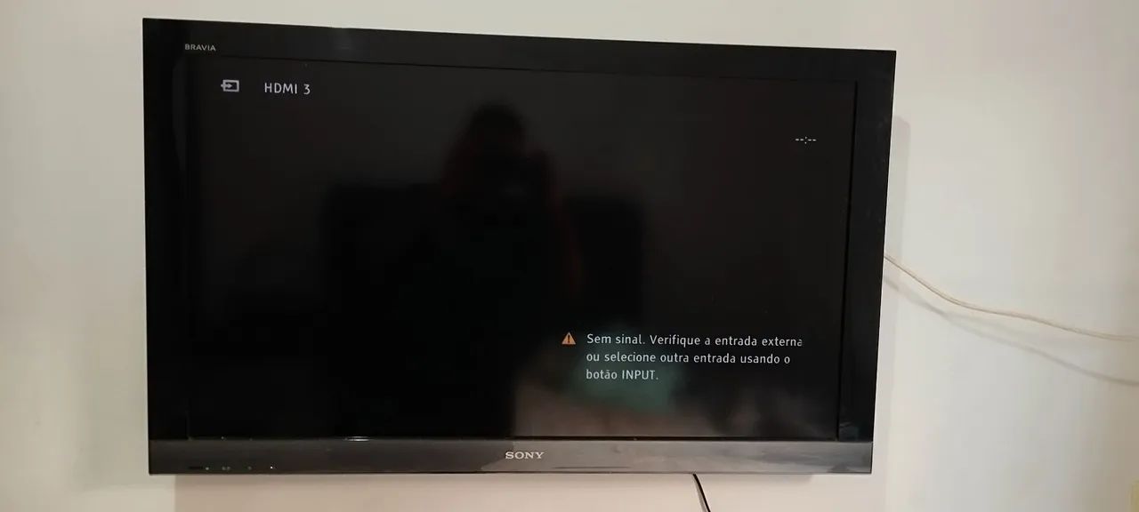 Televisão Sony 42 polegadas não é smart  - Foto 2