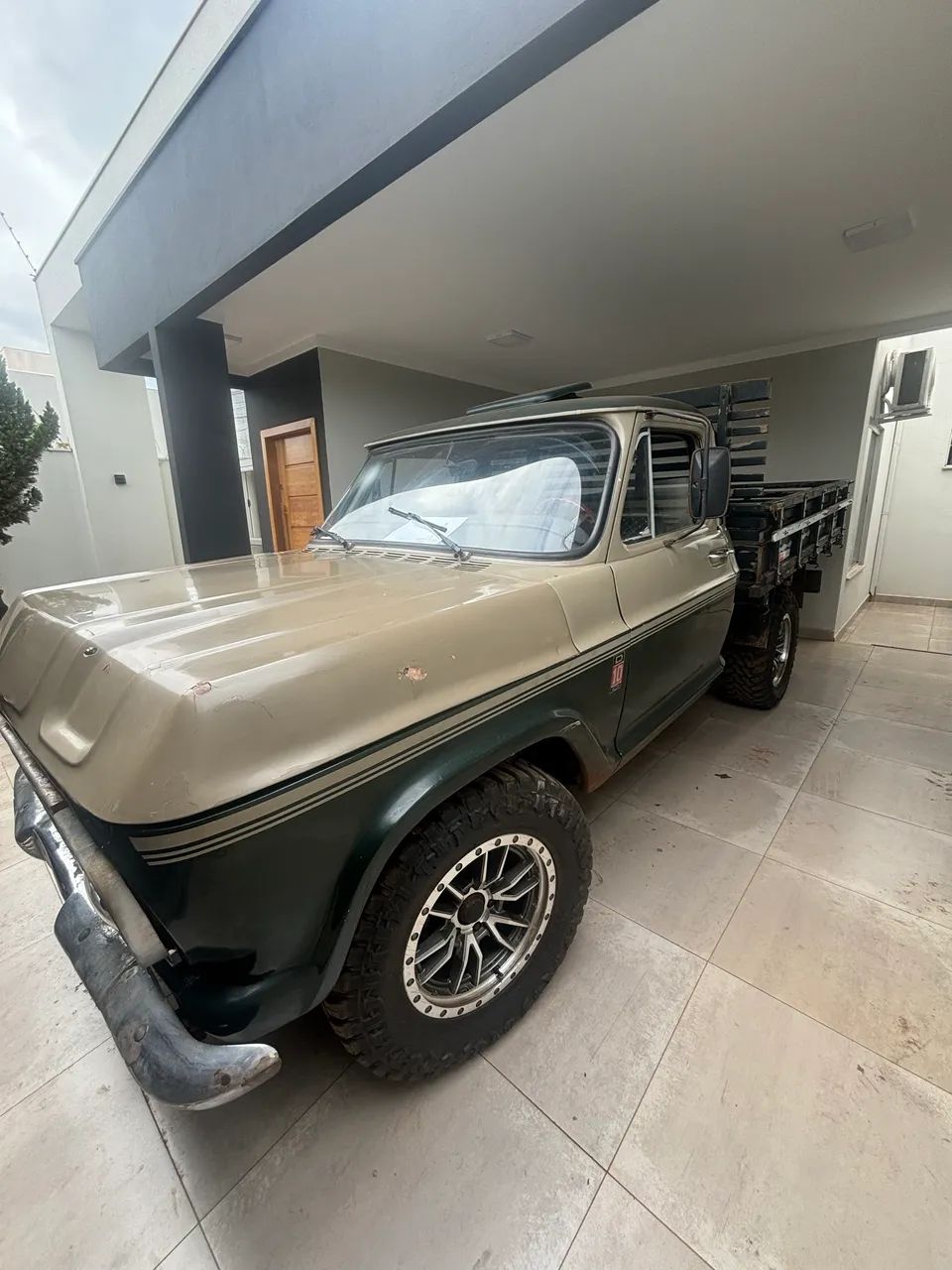 Chevrolet D-10 Diesel 1984