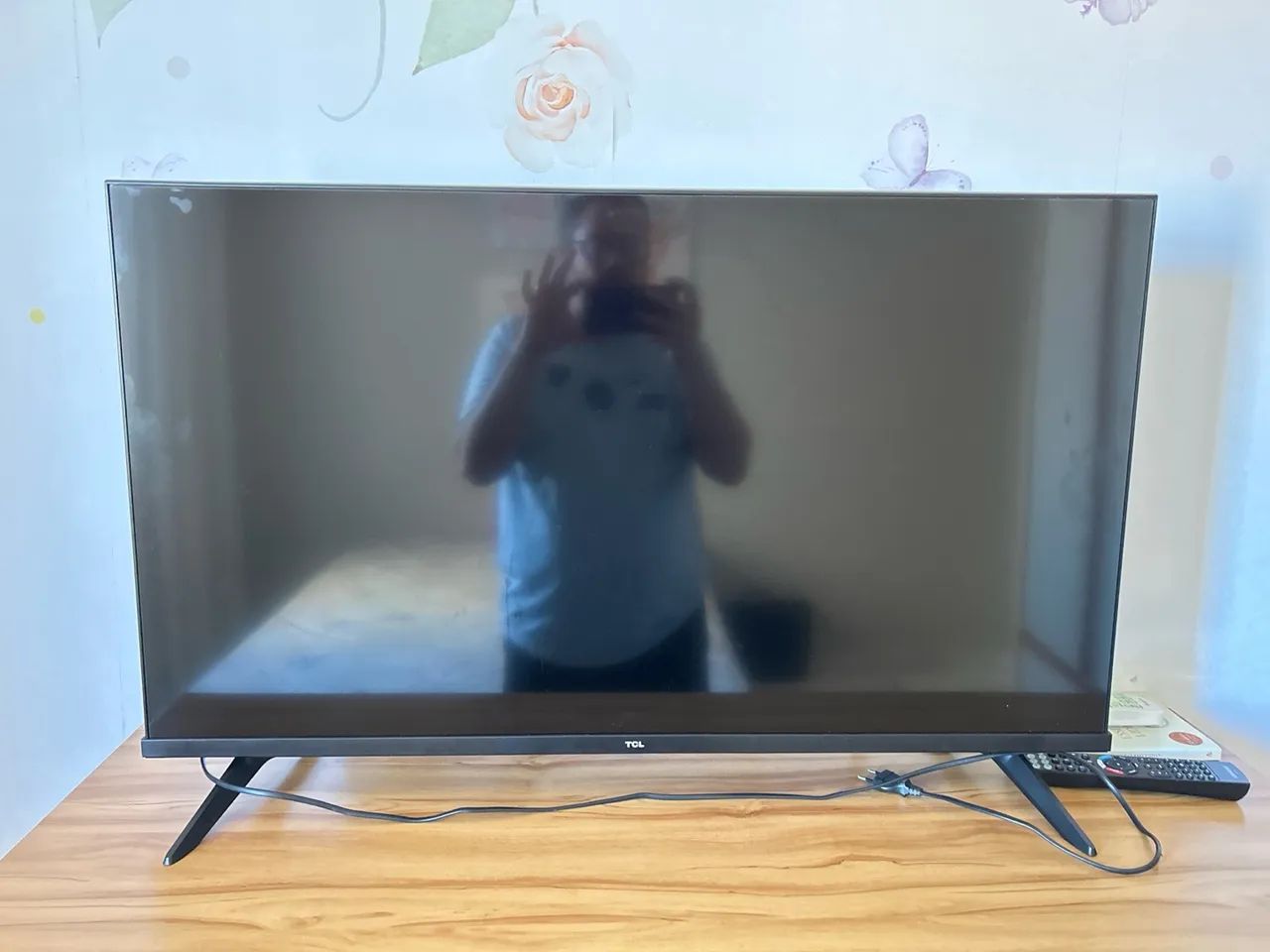 Smart TV LED 40" SEMP TCL (Android) - Impecável - Foto 2