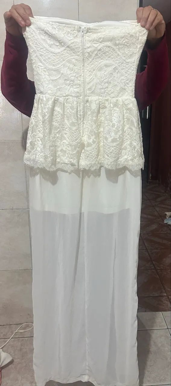 Vestido longo com fendas  - Foto 3