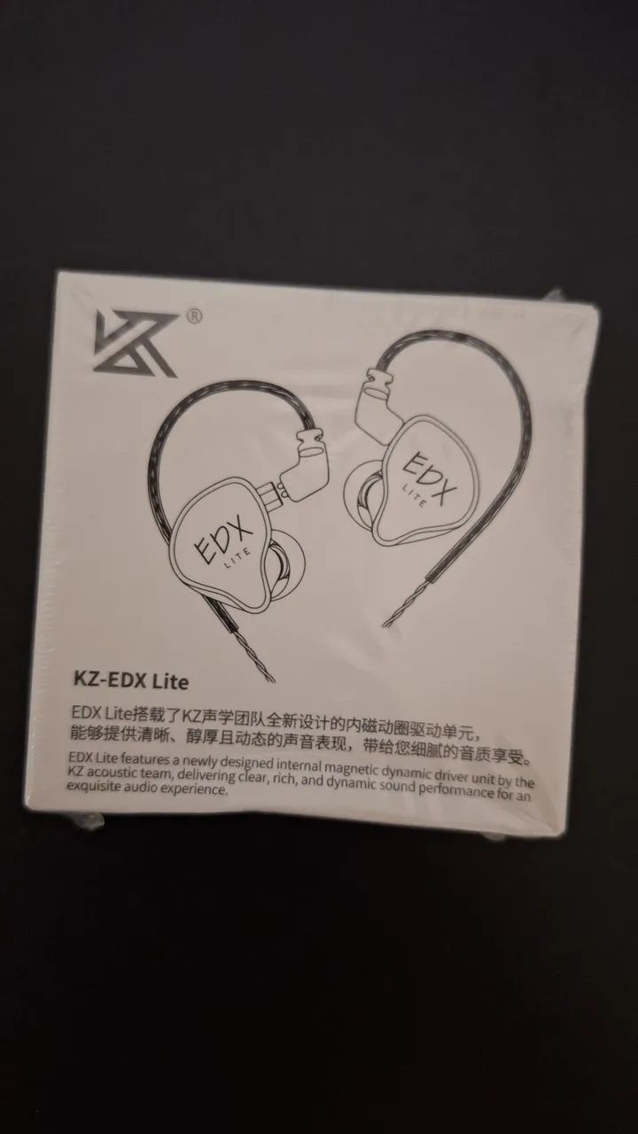Fone de Ouvido KZ EDX LITE  - Foto 4