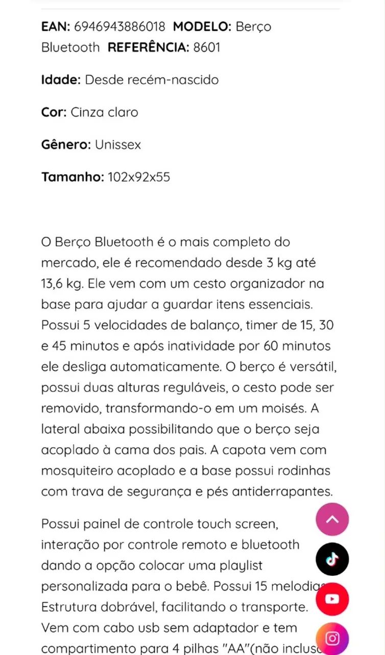 Berço  - Foto 4