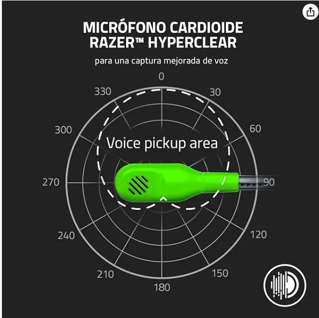Headset Razer-BlackShark V2 X Wired Headset - Foto 4