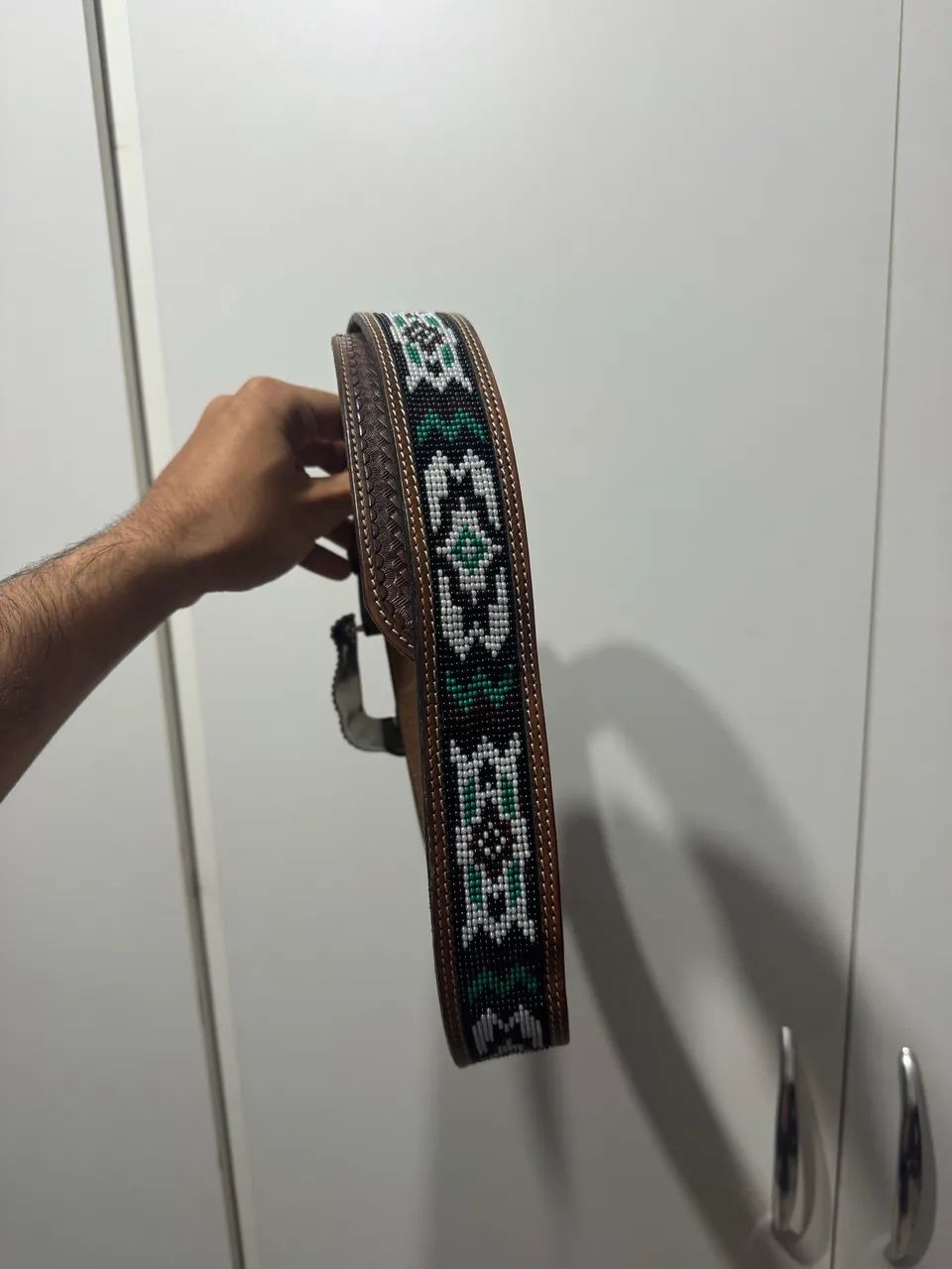Cinto miçanga paul western