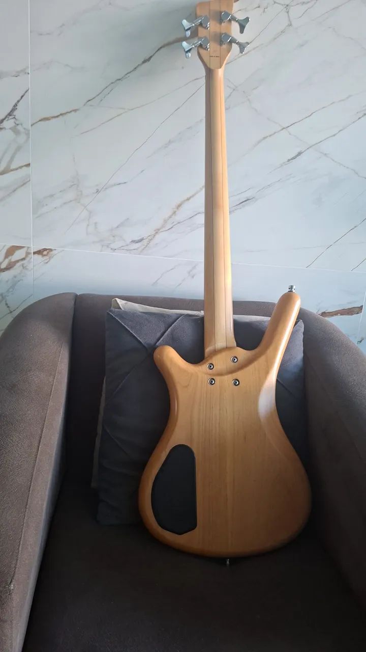 Warwick rockbass corvette 4c - Foto 4