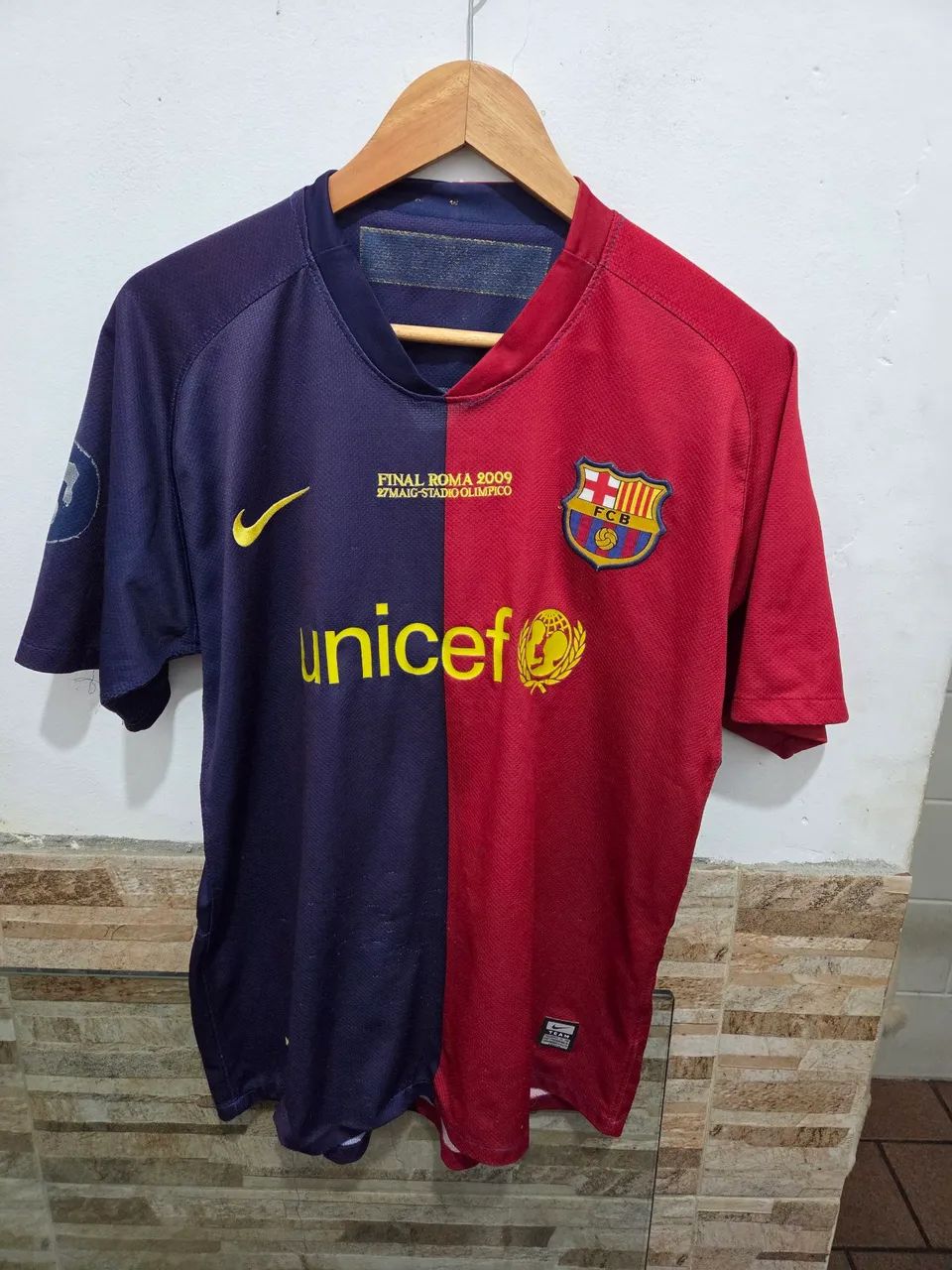 Camisa do Barcelona 