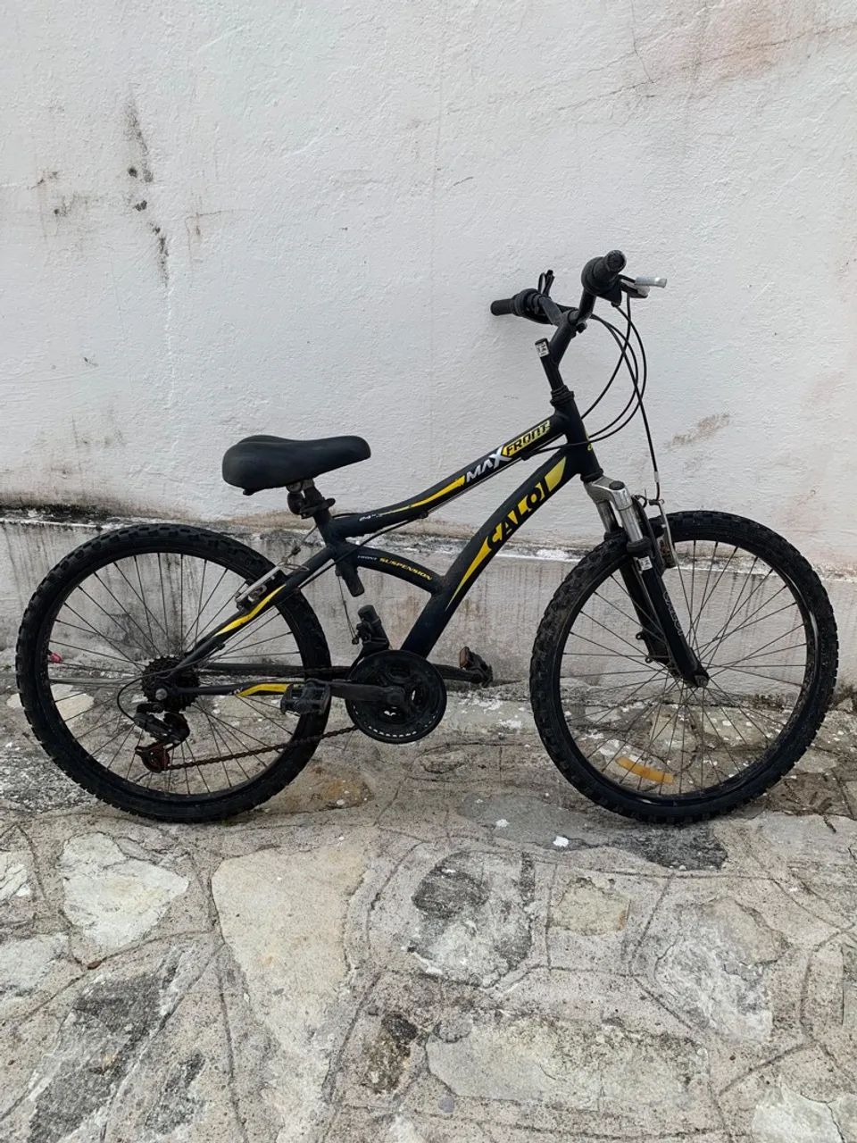 Bicicleta Caloi Mac front aro 24  - Foto 3