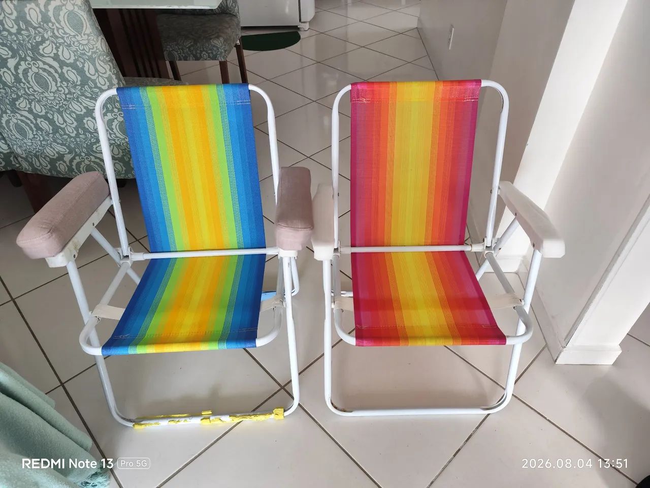 Cadeiras de Praia Mor - Foto 4
