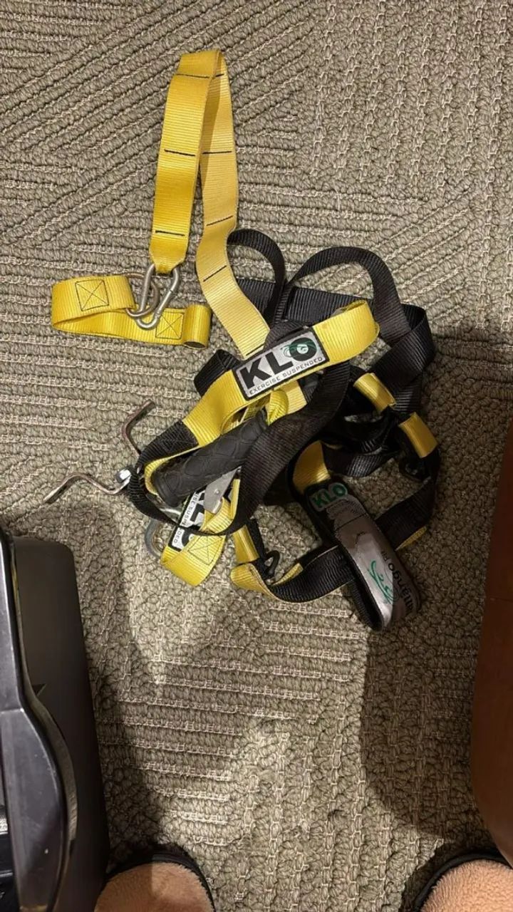 fita de suspensão trx