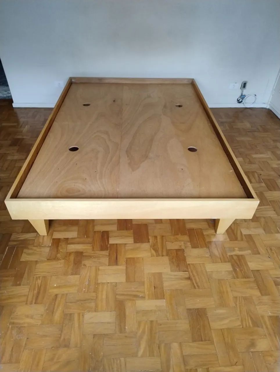  Cama Queen box da marca Move em jequitibá - Foto 2