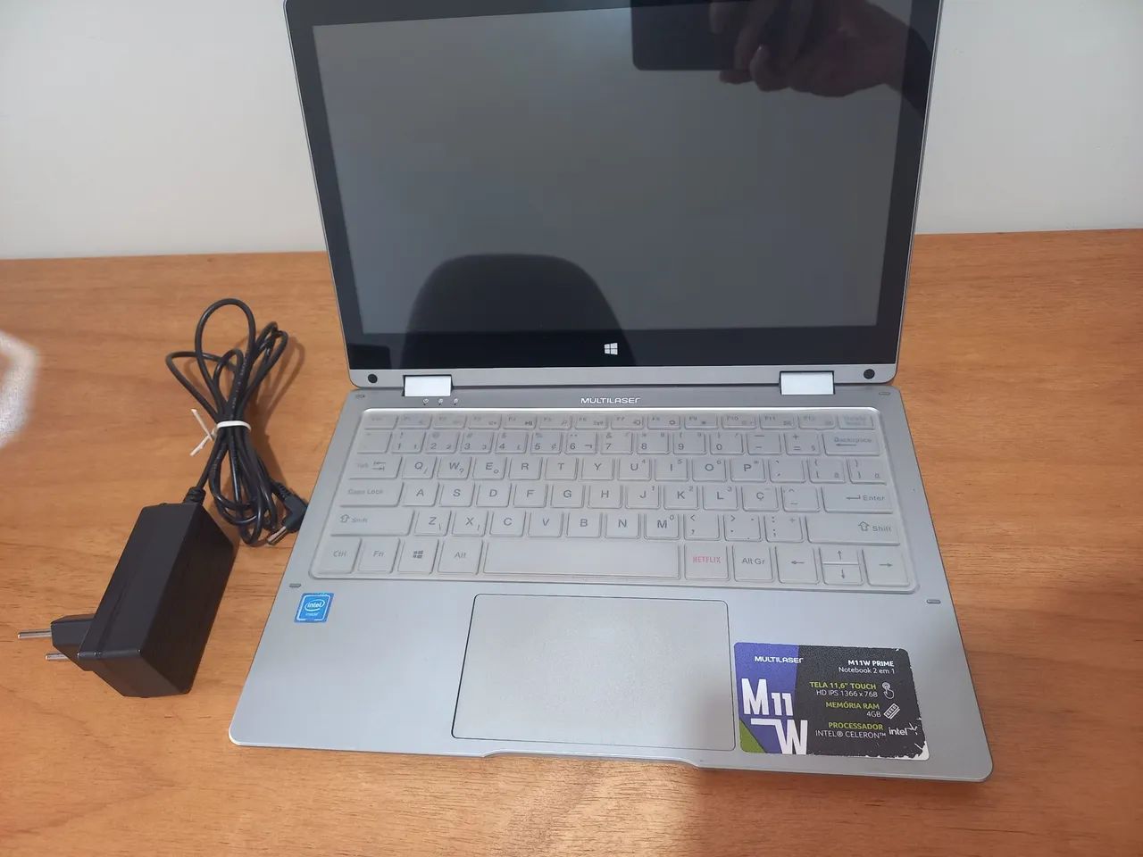 Notebook Multilaser M11W Prime 2 em 1 - Foto 2