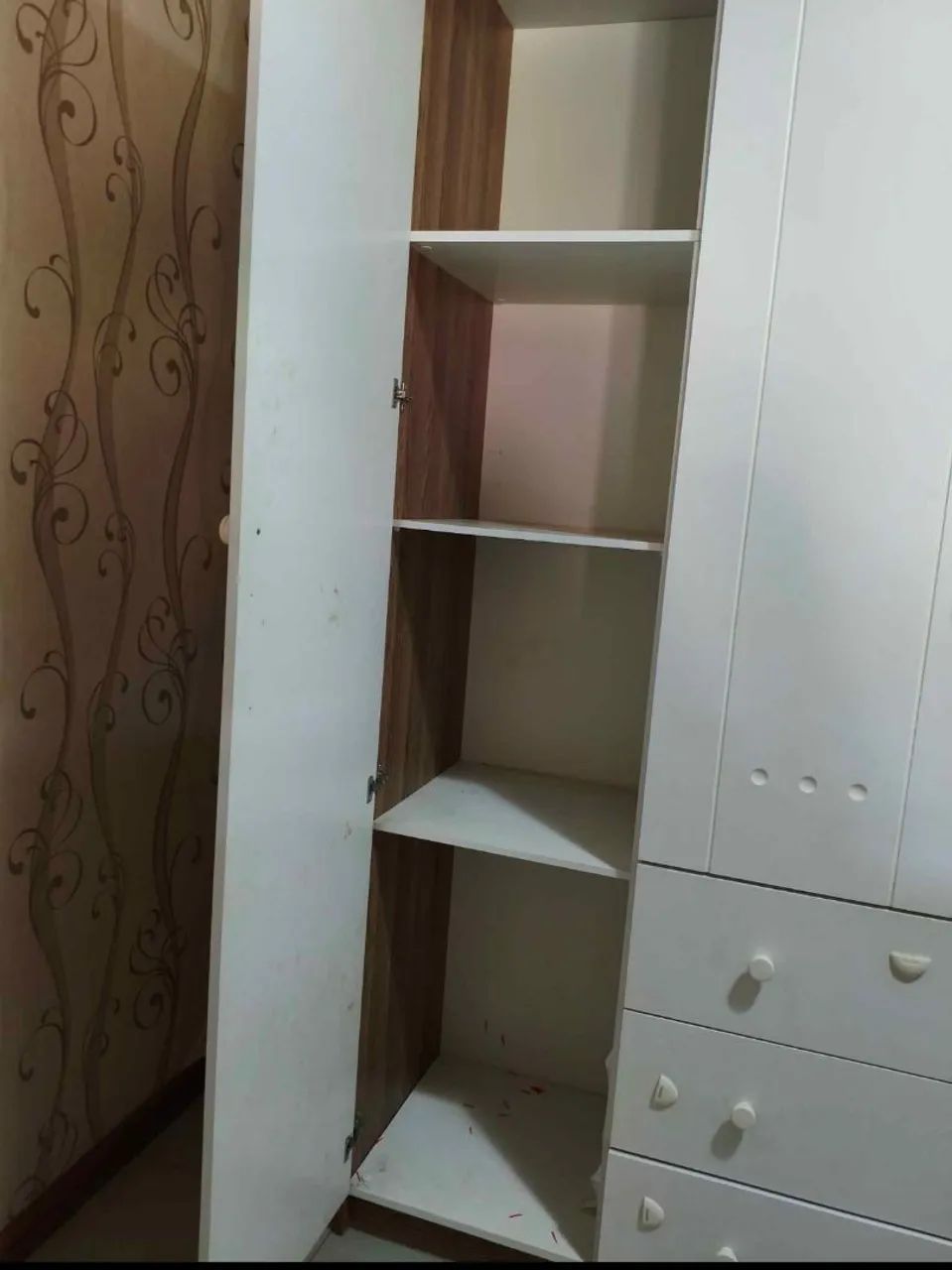 Guarda Roupa Infantil todo em MDF - Foto 2