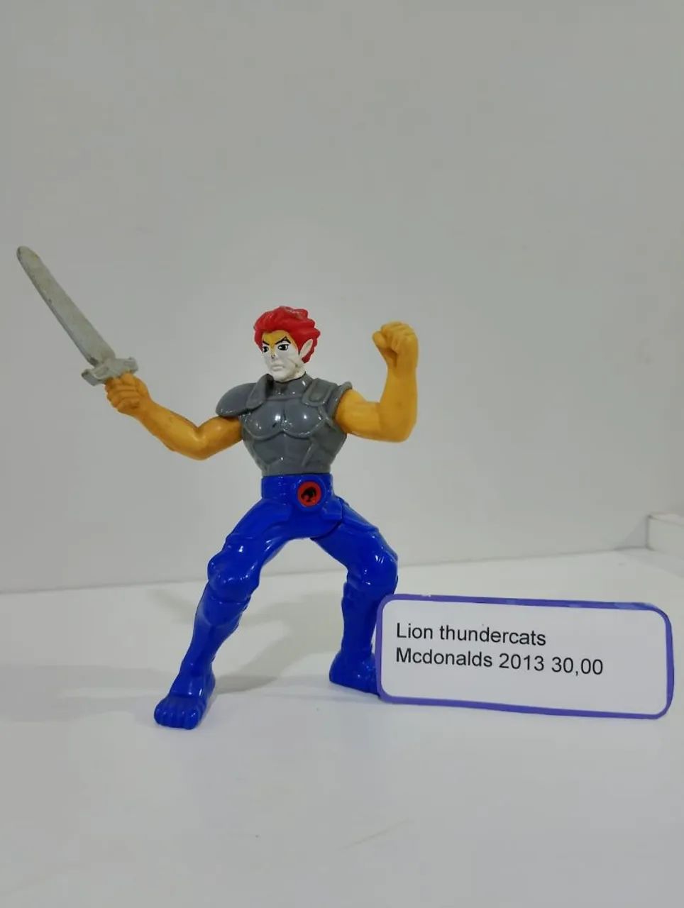 Miniatura _ lion thundercats McDonald's 2013