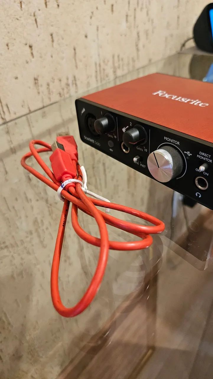 Scarlett Solo Interface Geração 2 Gen2 - Foto 4
