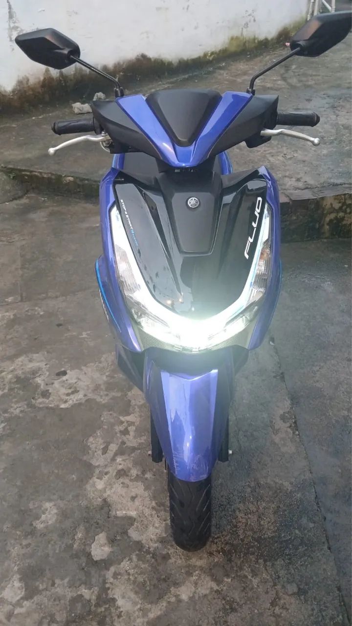 Yamaha fluo 125 nova - Foto 3