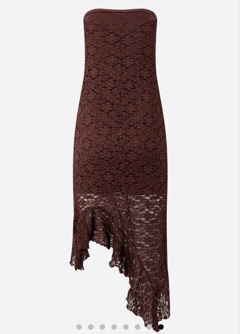 Vestido marrom renner novo PP - Foto 3