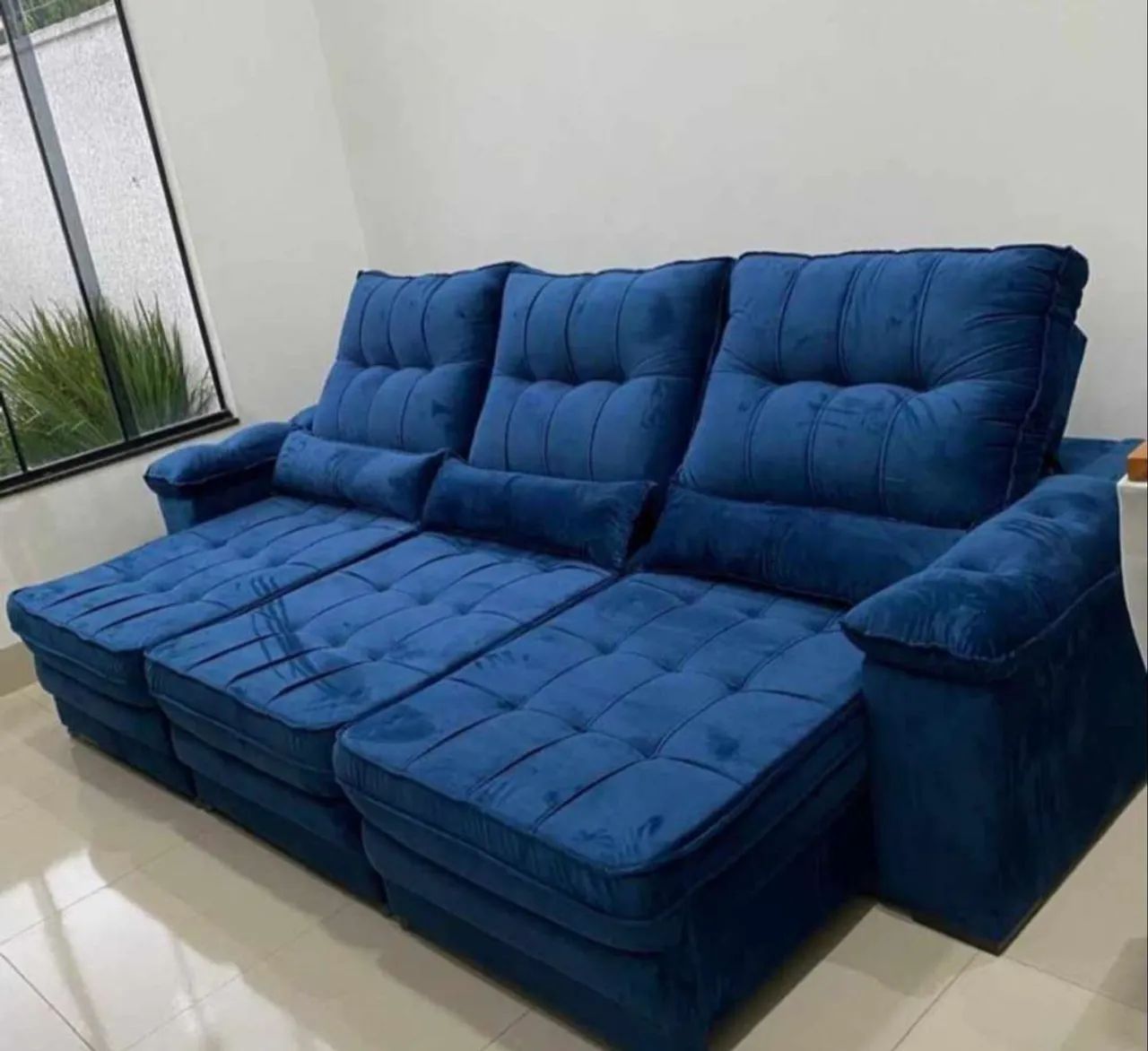 Sofá retrátil reclinável Sophie 2,90 D33