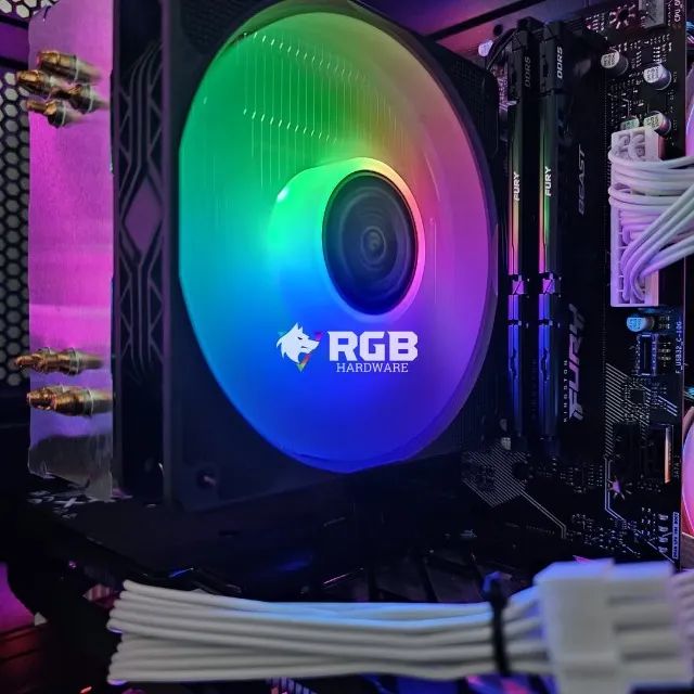 PC Gamer - Ryzen 7 7700 + RTX4060 8GB + DDR5 16GB + M.2 NVMe 512GB