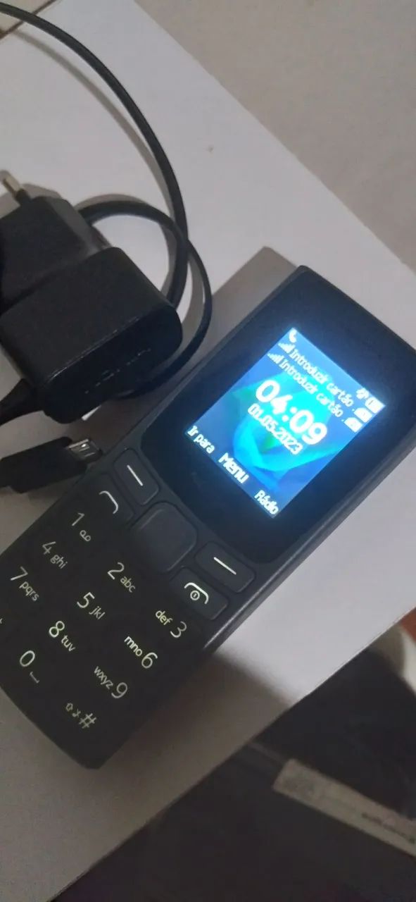 Telefone celular idoso  - Foto 3