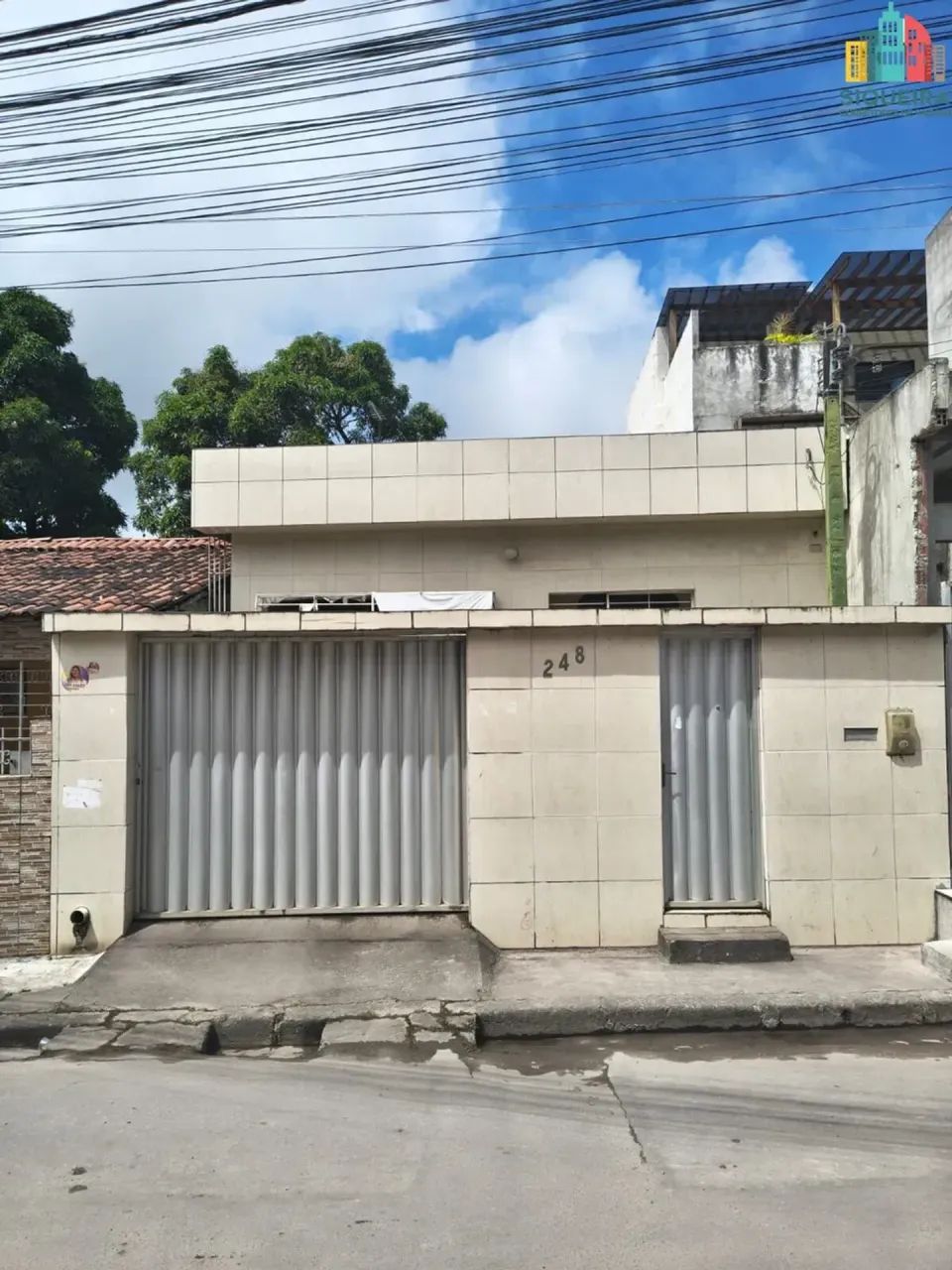 SIQUEIRA VENDE: CASA COM 2 QUARTOS EM CAJUEIRO SECO