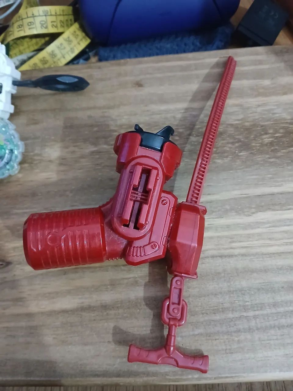 Lançador Beyblade Zero-G Takara Tomy Funcional