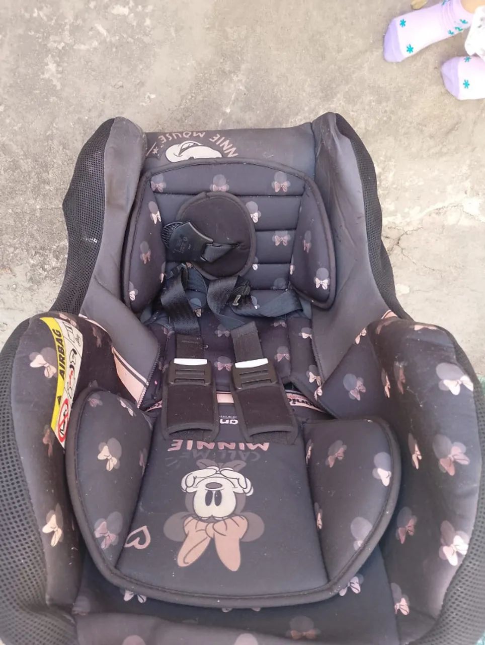 CADEIRINHA DE BEBÊ PARA CARRO - Foto 2