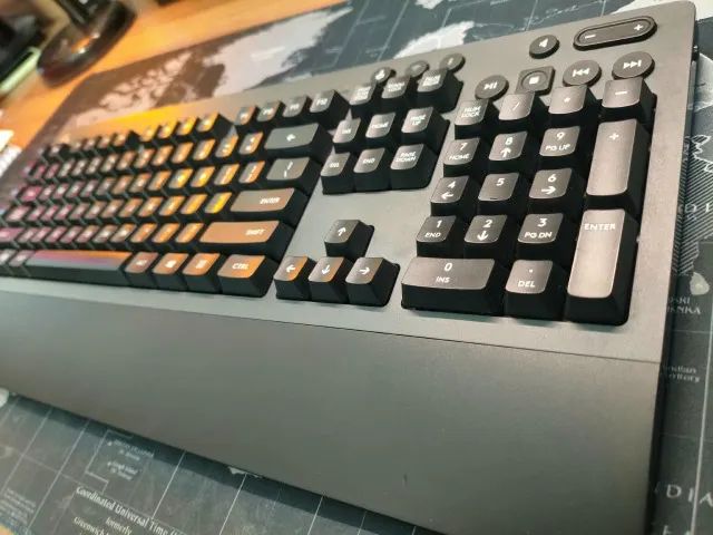 Teclado Mecânico Sem Fio Logitech G613 switch Rommer Tactile USB Bluetooth - Foto 5