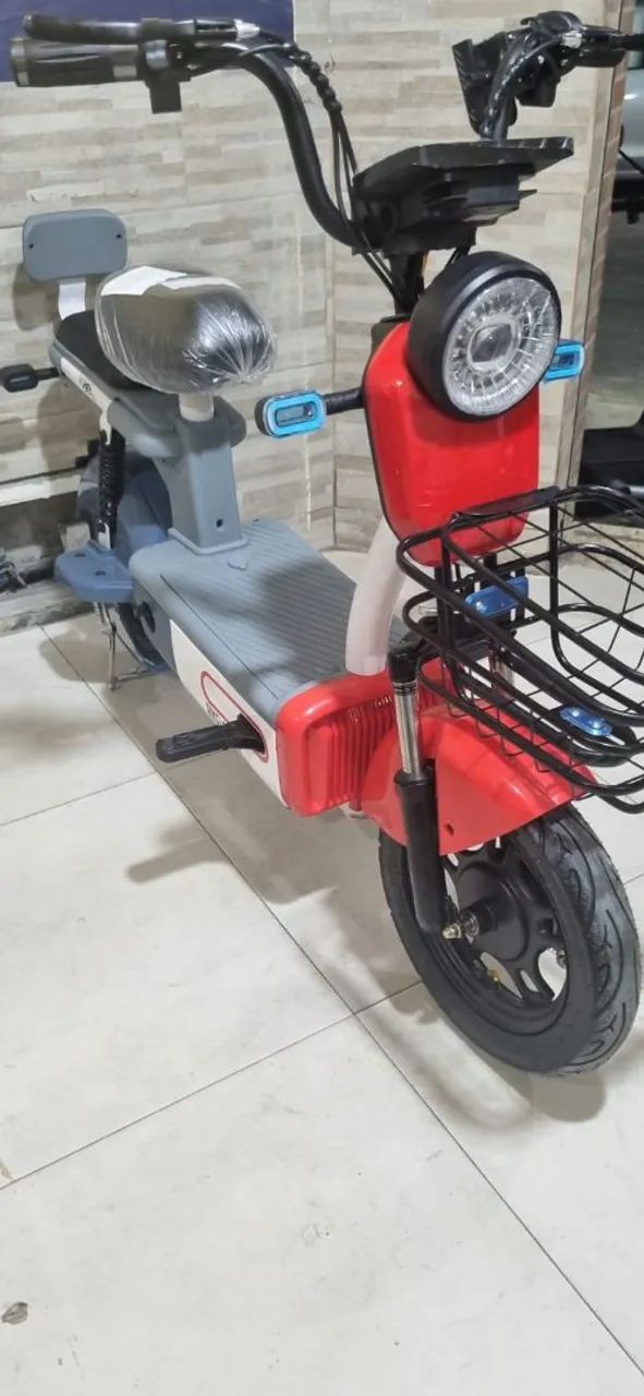 Bicicleta elétrica 600w entregamos 