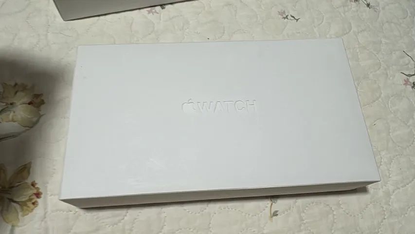 Apple Watch Ultra 2 Geração com Pulseira Azul - Foto 2
