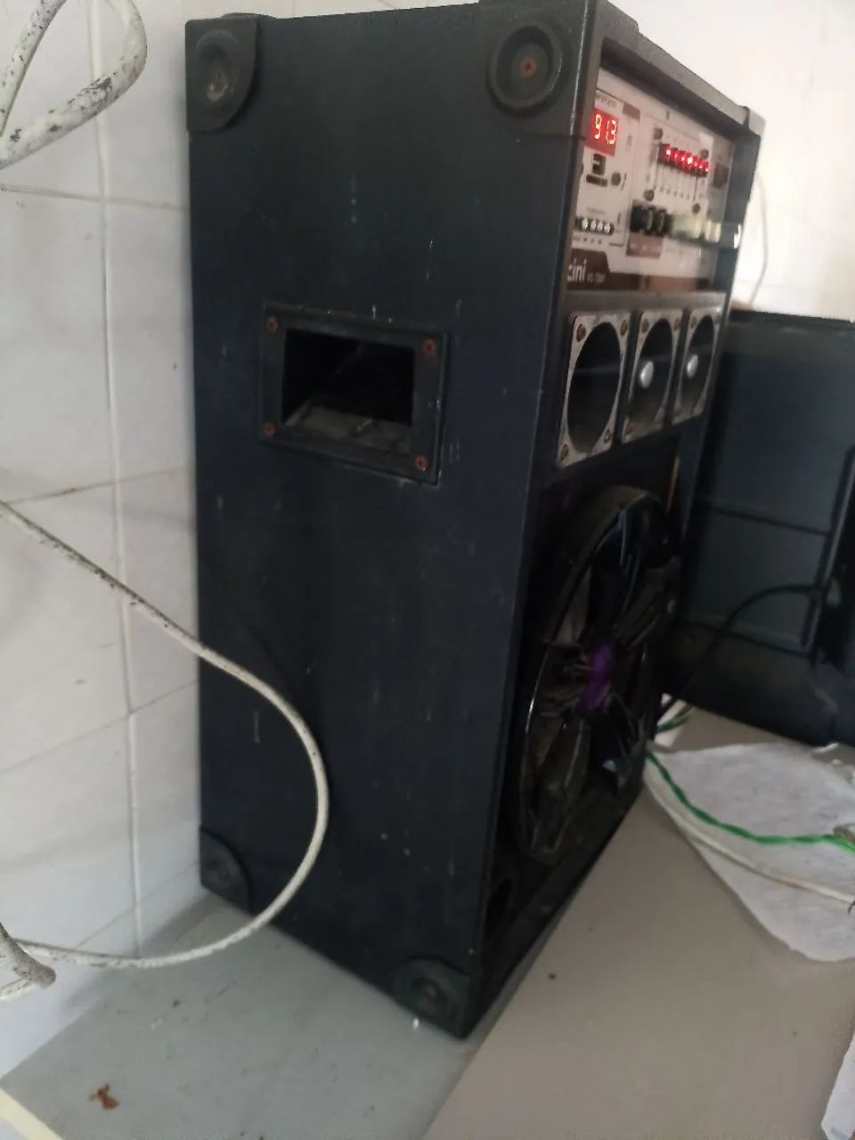 CAIXA DE SOM VICINI VC-7300 - Foto 3
