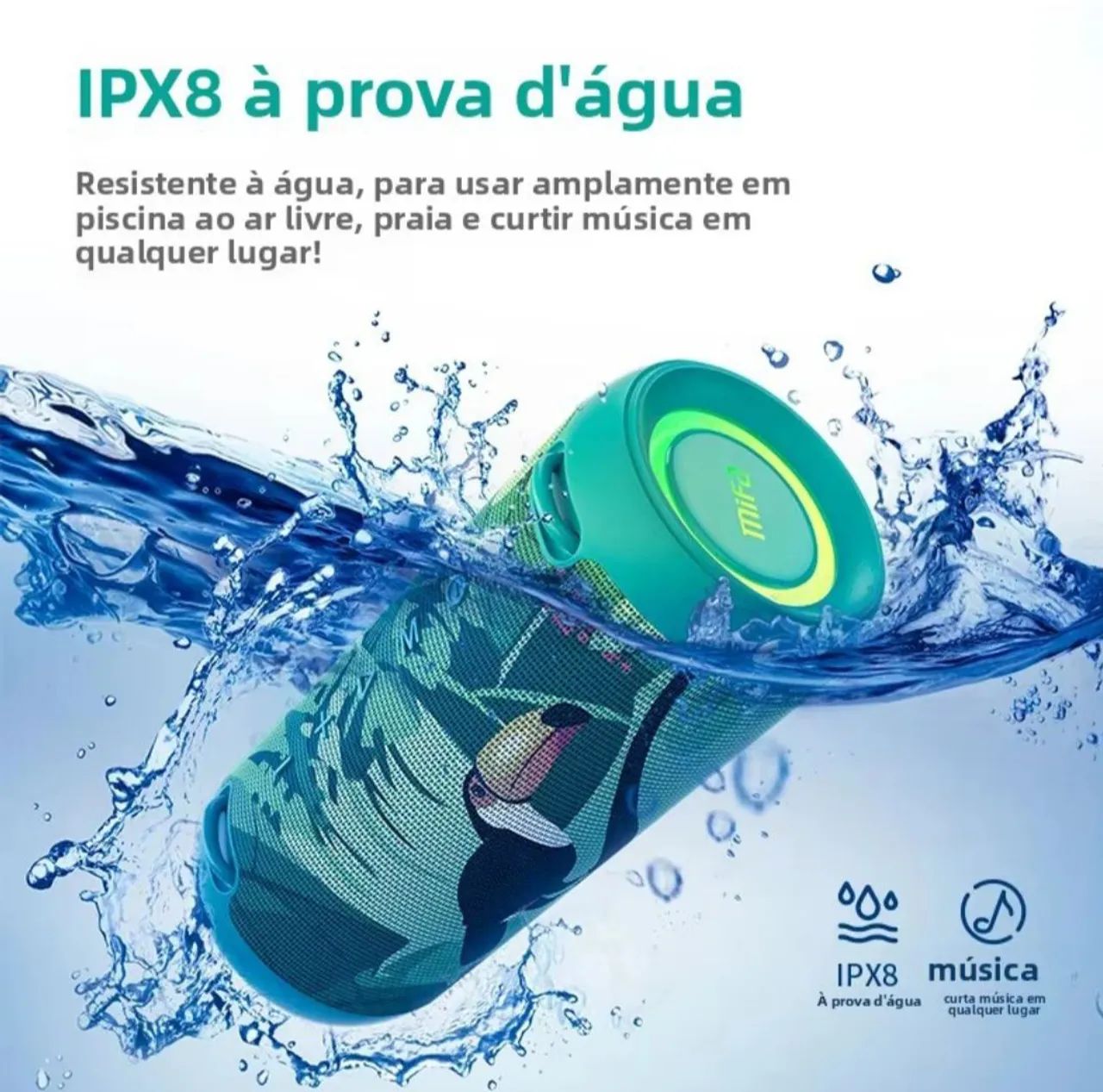 Caixa de som Mifa A90 - Foto 2