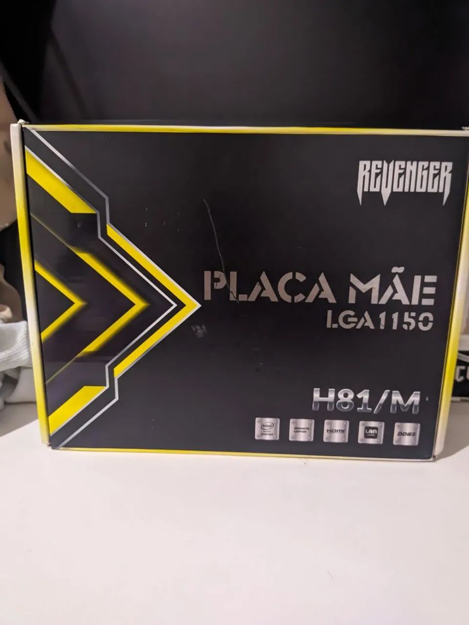 Placa mãe H81 1150