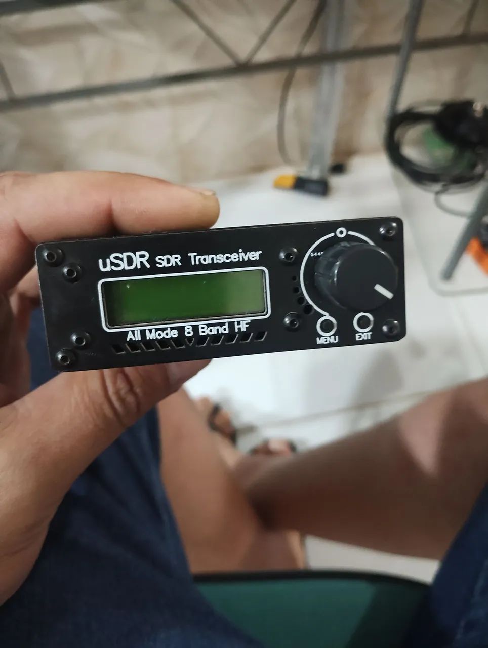 USDR SDR TRANSCEIVER HF  - Foto 2
