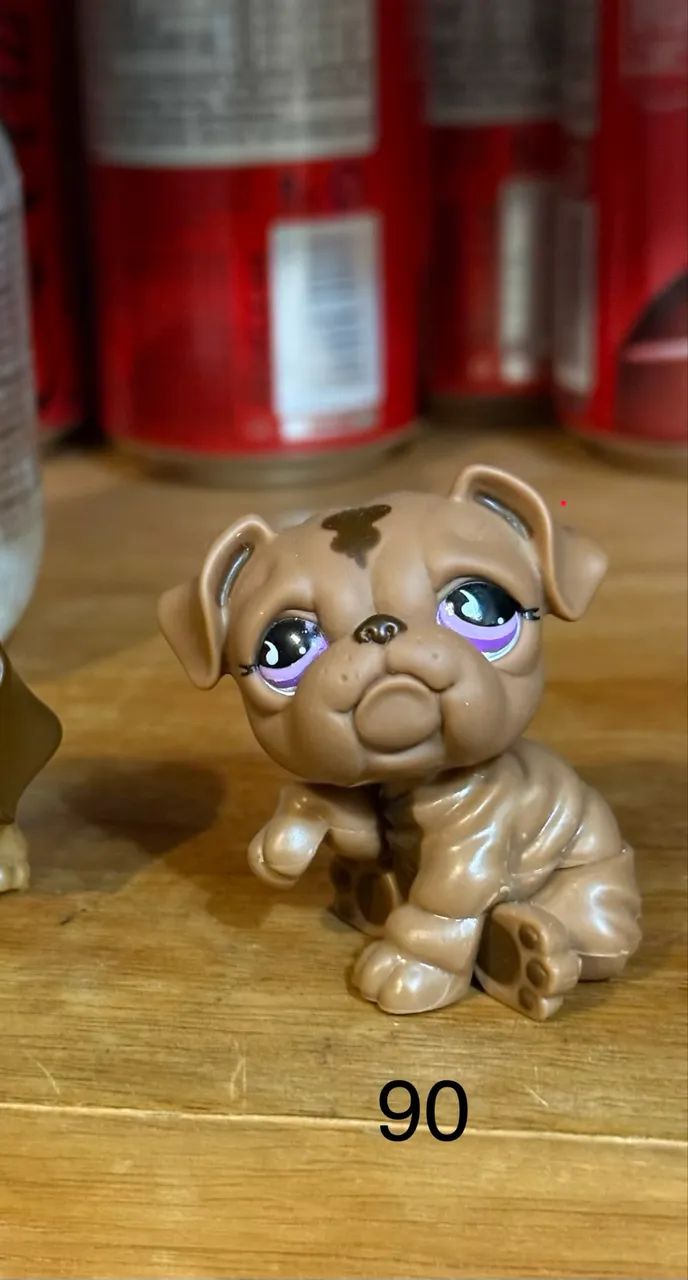 Littlest pet shop bulldog
