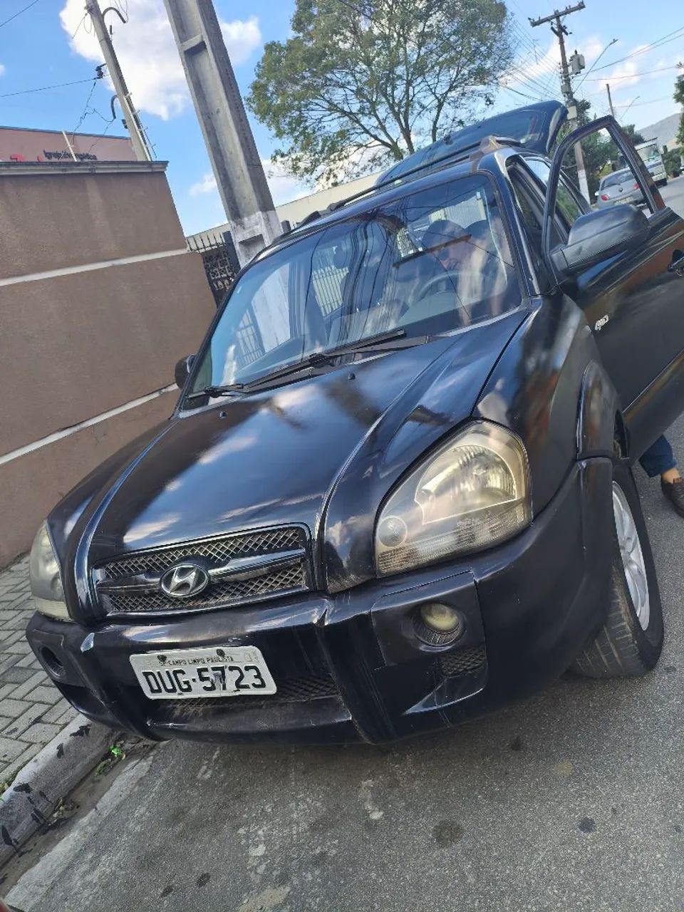 Hyundai Tucson Tucson 2.7 MPFI 24V 175cv Aut. 2006