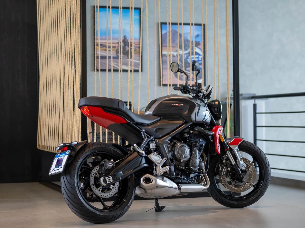 TRIUMPH TRIDENT 660 2023 - Foto 5
