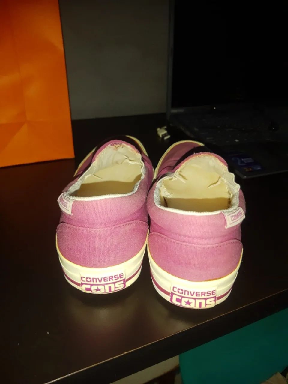 Tênis original da converse sem cadarço  - Foto 2