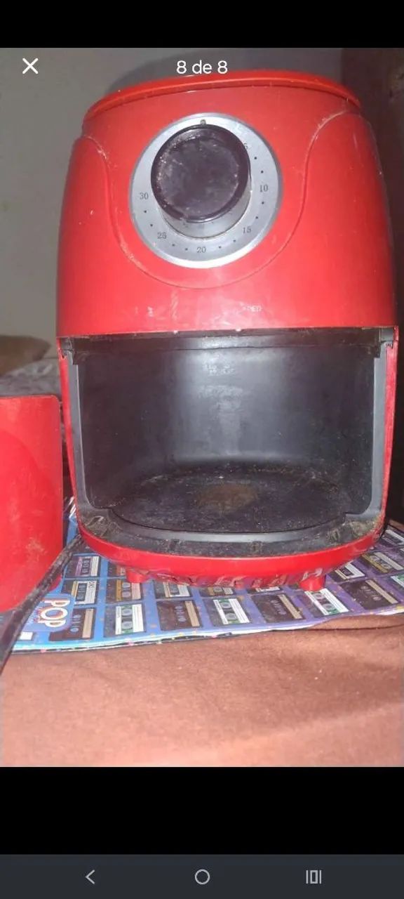 Air fryer 
