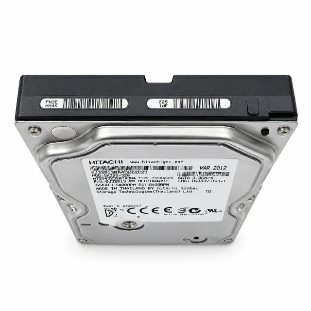 HD Interno Hitachi CinemaStar 500GB 3.5 Polegadas SATA II HCS721050CLA362 Para DVR e PC - Foto 5