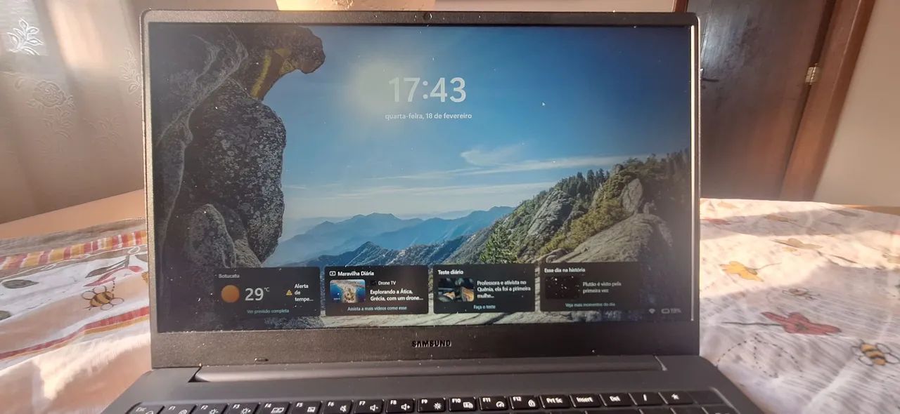 Notebook Samsung Book4, 550XED - Foto 2