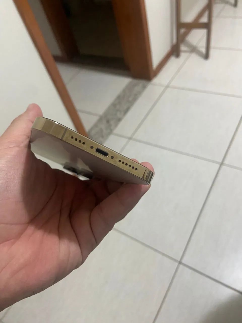 iPhone 13 Pro Max Dourado impecável  - Foto 5