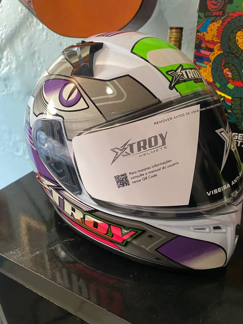 Capacete Xtroy - Foto 5