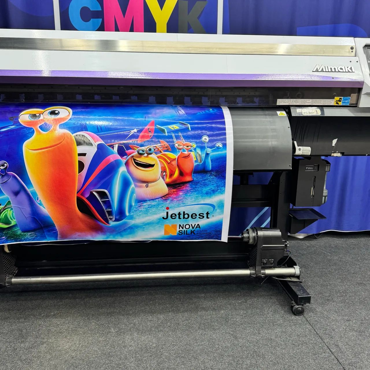 Plotter Mimaki JV300-160 com Cabeça Nova Solvente ou Sublimática 1 ou 2 Cabeças - Foto 2