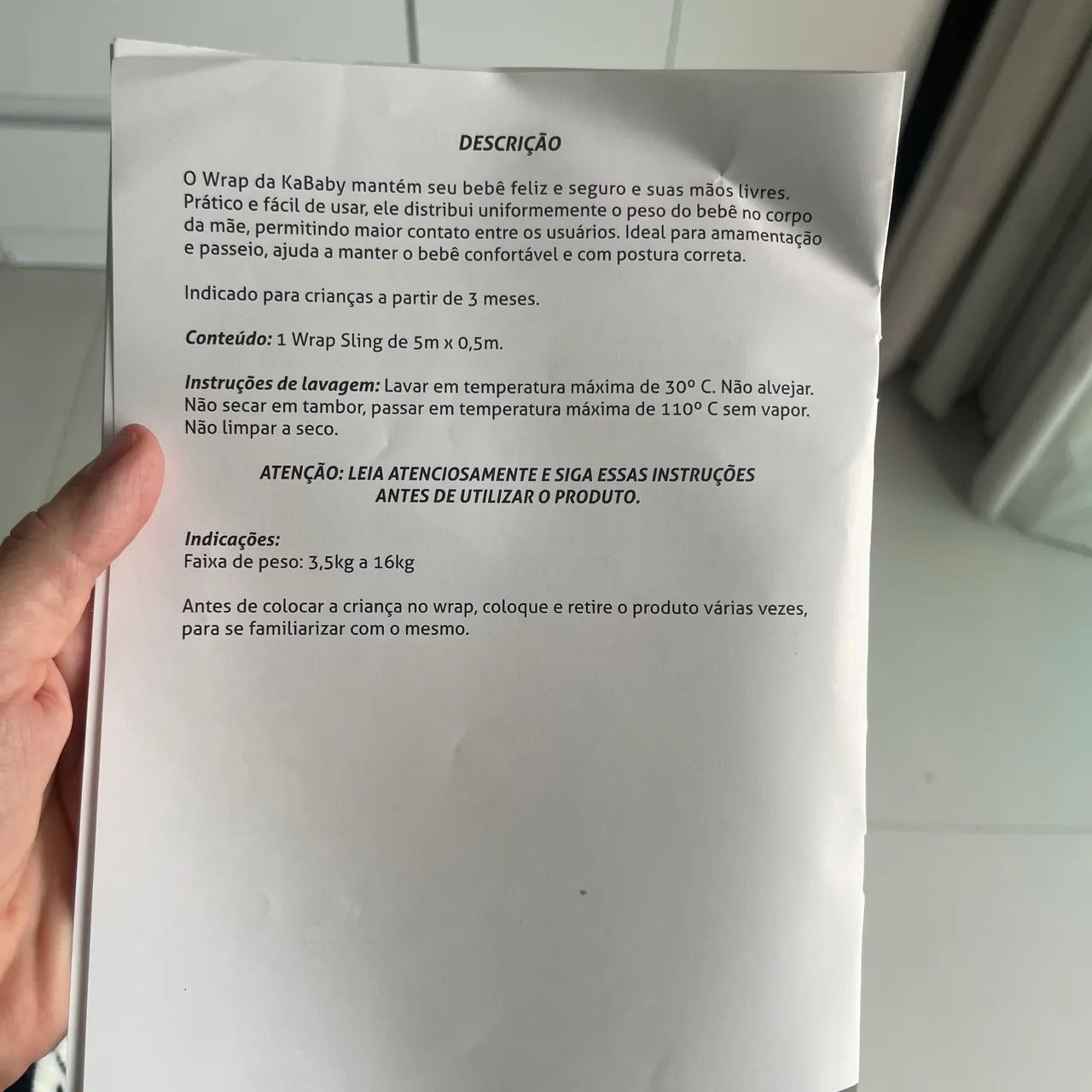 Sling novo  - Foto 2