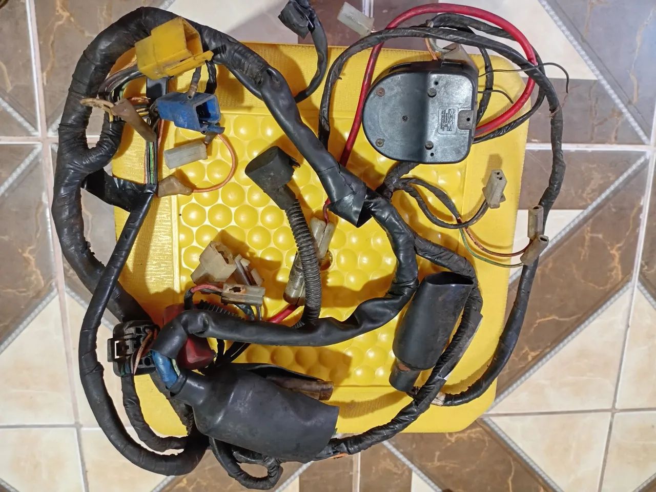 Kit fiação elétrica da Suzuki YES 125 (USADO)