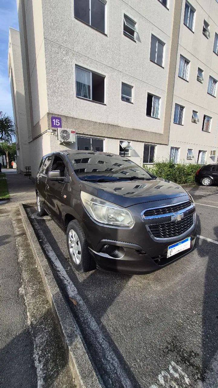 Chevrolet Spin LT 1.8 8V Econo.flex 5P Mec. 2013 - Foto 2