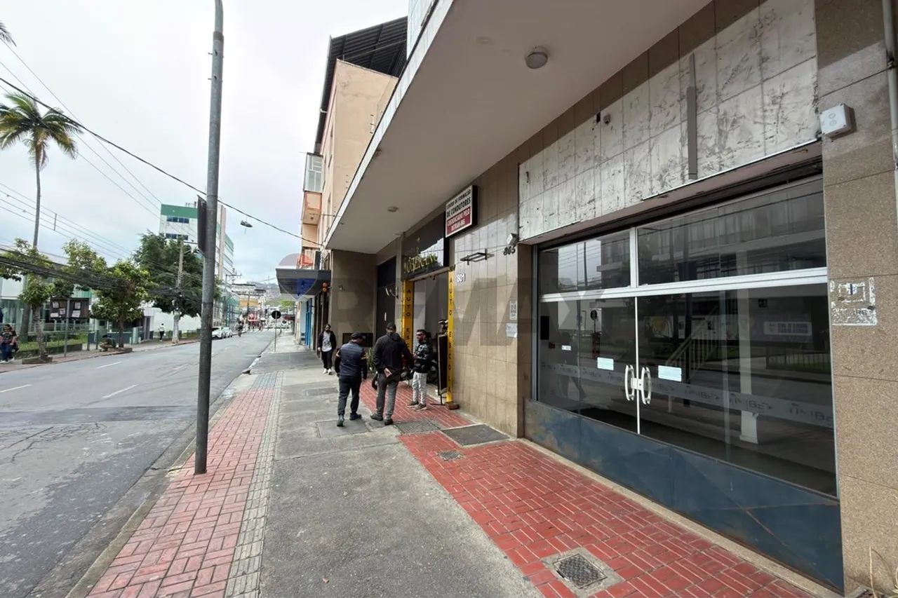 Loja com Sobreloja, Salas e Elevador na Rua Benjamin Constant - Foto 4