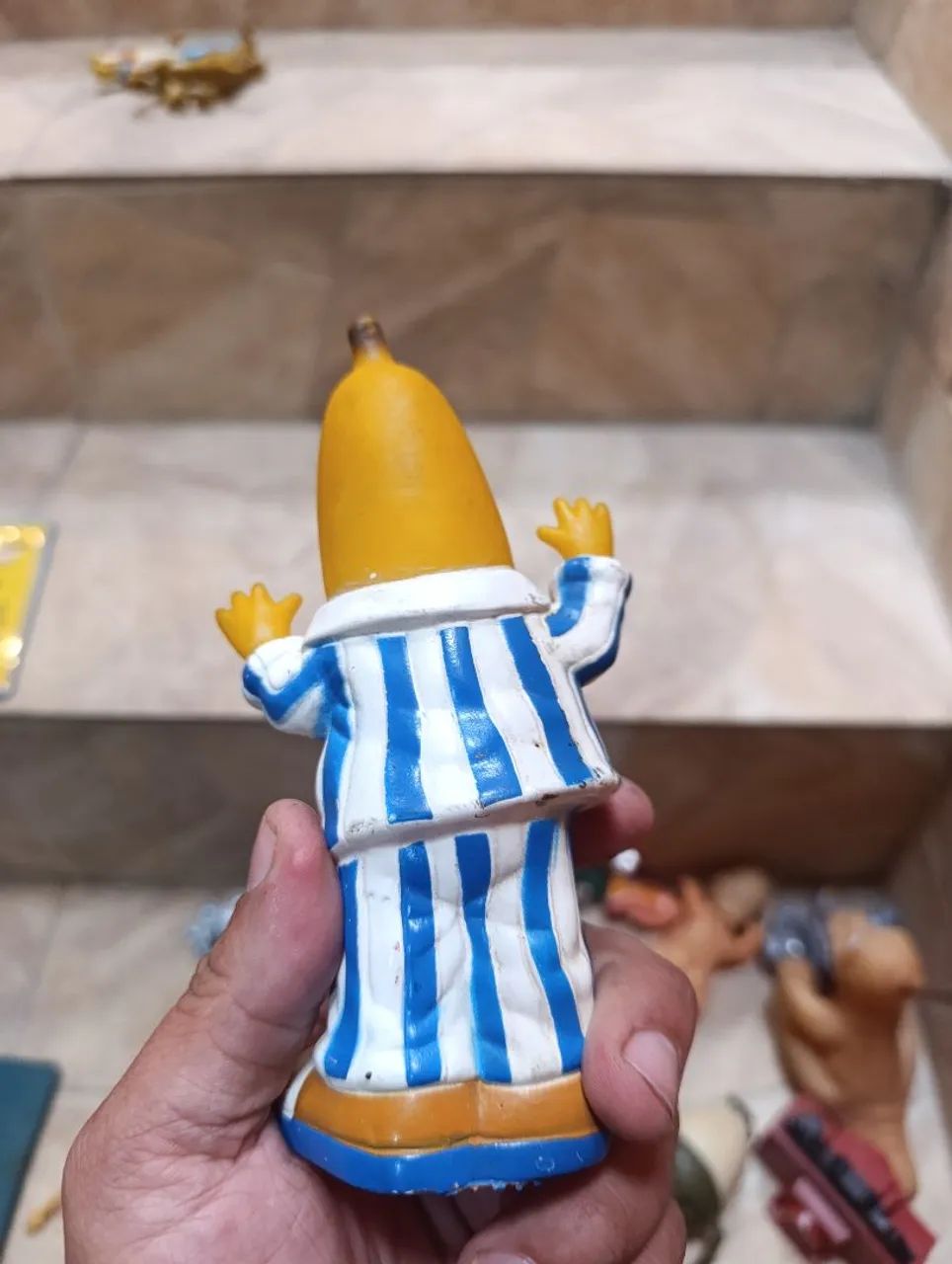 Boneco banana de pijama  - Foto 2