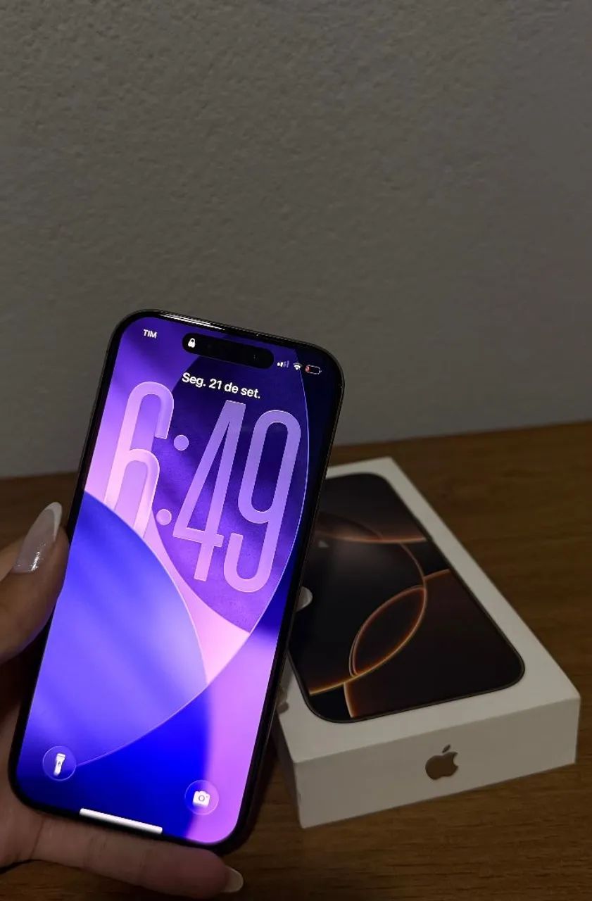 iPhone 16 pro - Foto 3